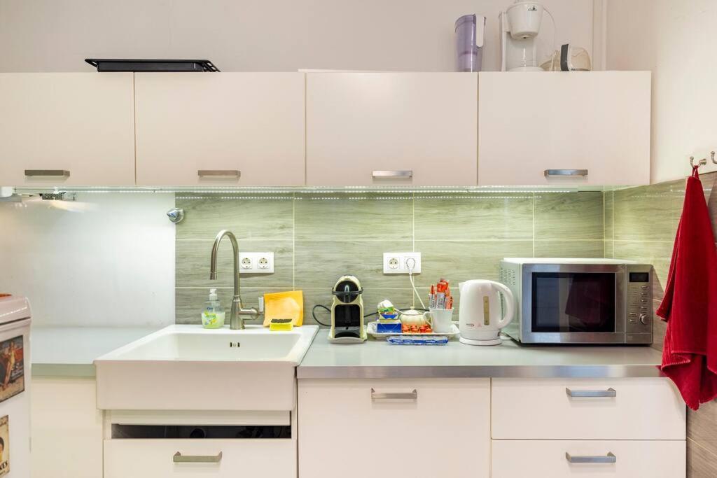 prince Kinizsi apartment Budapest Extérieur photo